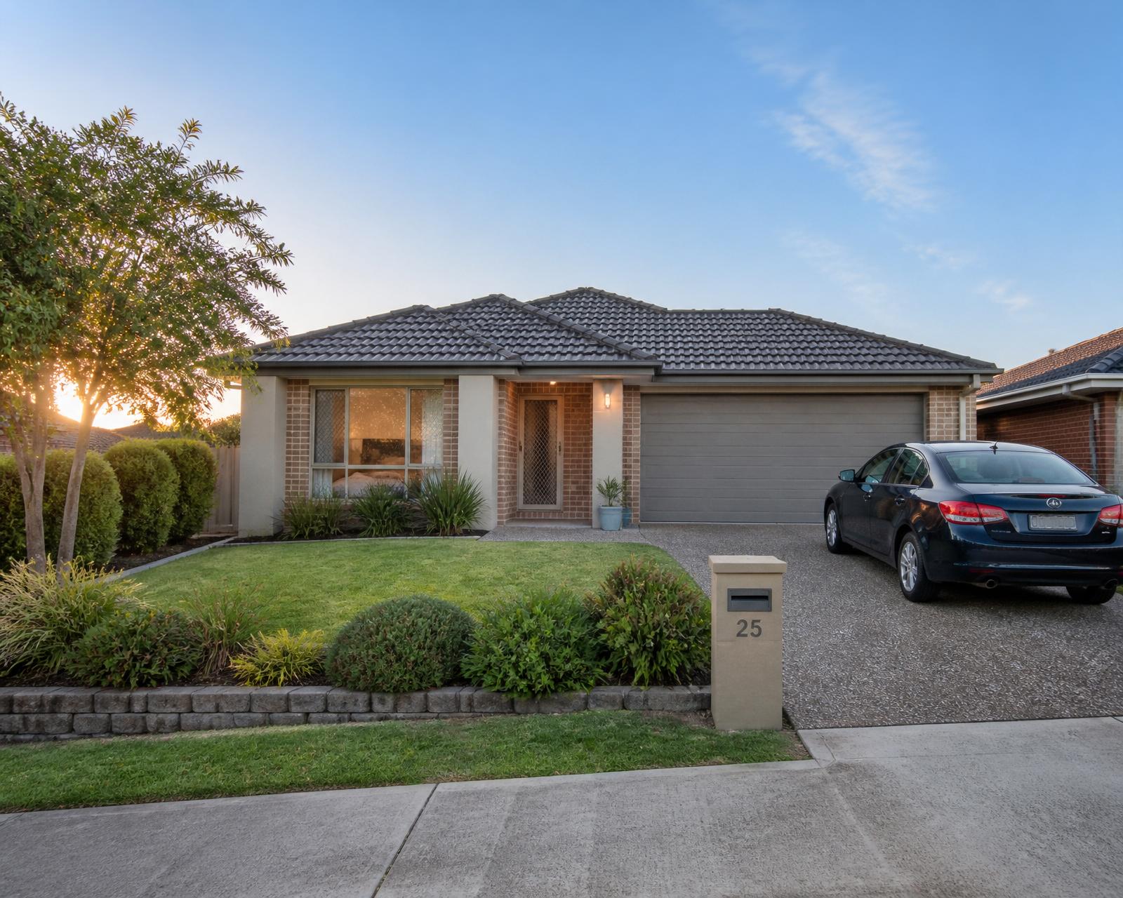 A well-kept suburban Australian family home — the kind of accessible investment property we secure to build our clients' portfolios